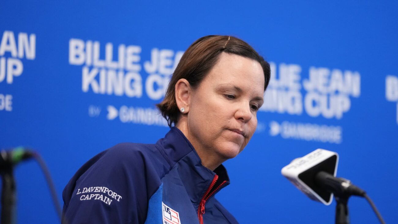 Lindsay Davenport Brings Vision and Support to US Billie Jean King Cup Team