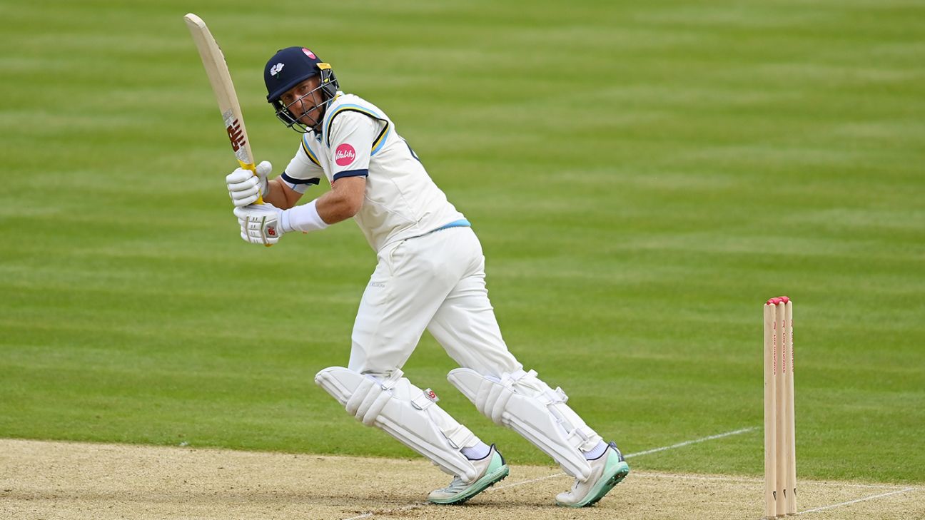 Madsen's Heroics Keep Derbyshire in Contention at Headingley