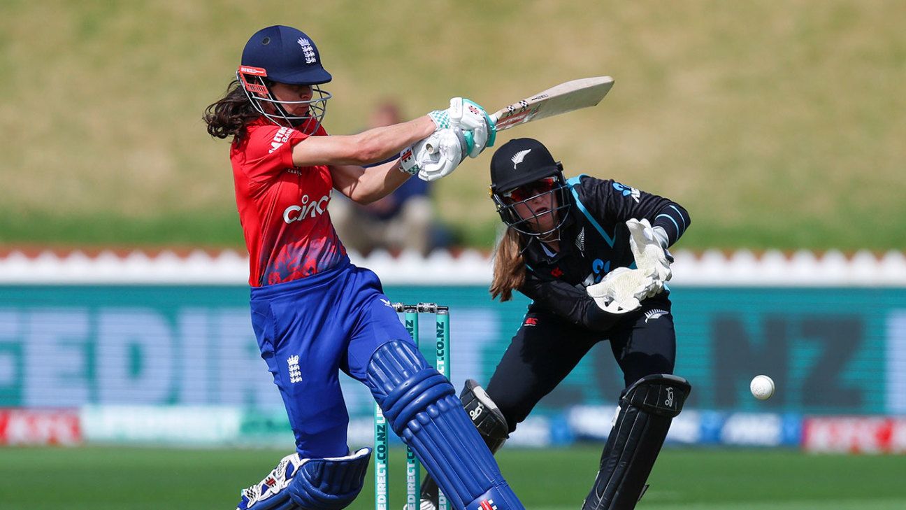 Maia Bouchier Targets Top-Order Spot for England's T20 World Cup Bid