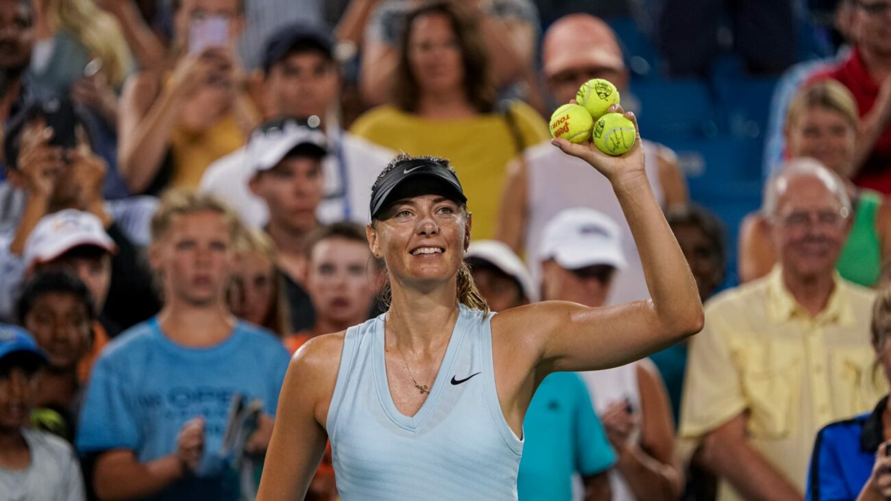 Maria Sharapova Returns to Tennis in TopSpin 2k25 Video Game