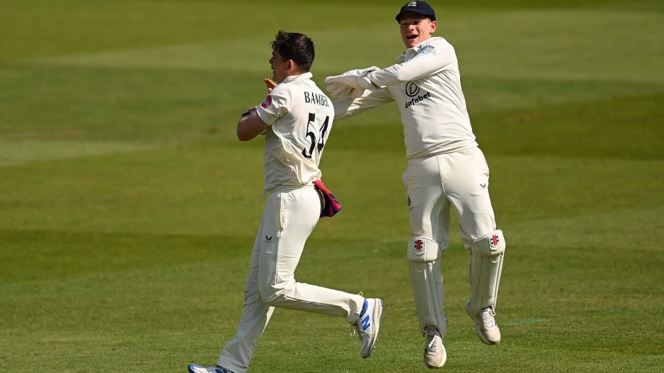 Middlesex Bowlers Dominate with Dukes Ball, Dismiss Yorkshire for 159