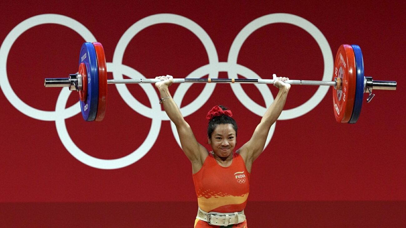 Mirabai Chanu Faces Stiff Competition in Paris Olympic Quest