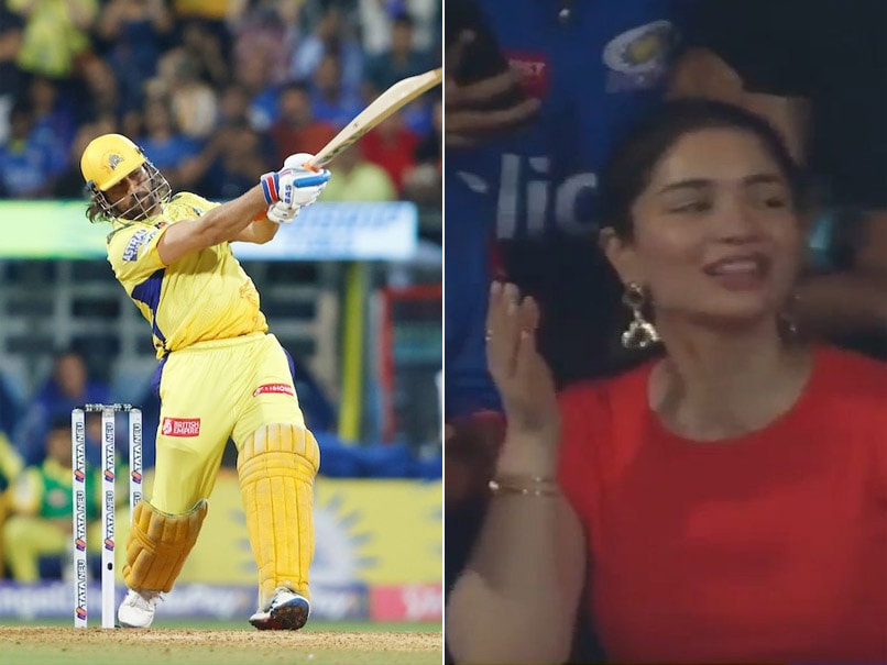 MS Dhoni's Explosive Cameo Stuns Mumbai Indians, CSK Wins by 20 Runs