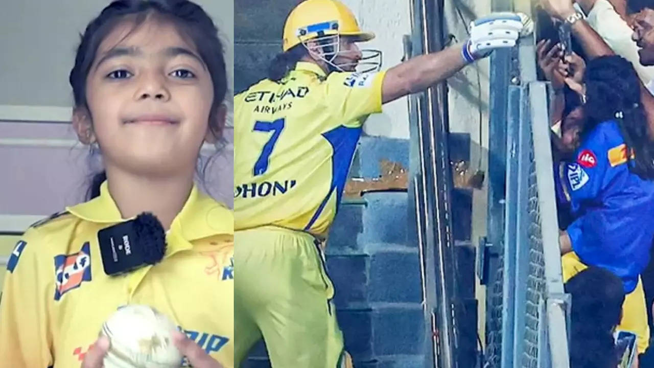 MS Dhoni's Gift Inspires Young Cricketer to Dream Big