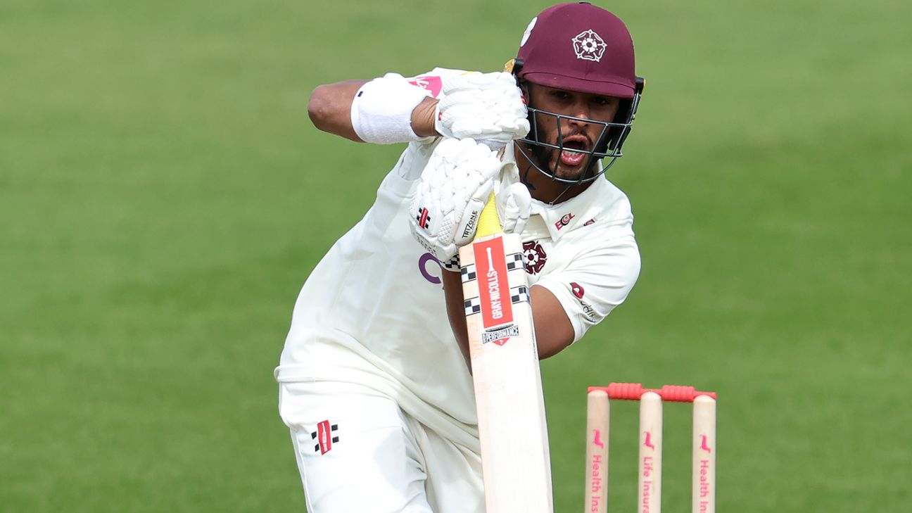 Northamptonshire Dominate Day One Against Leicestershire