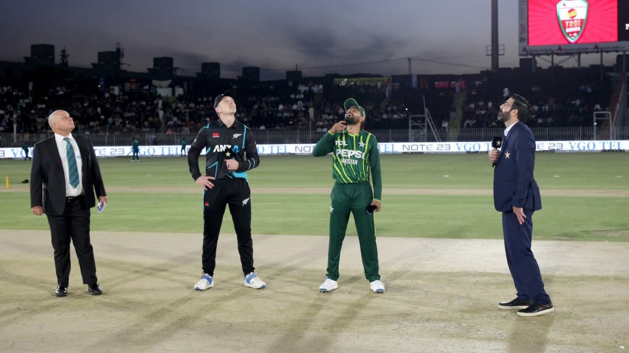 Pakistan Opt to Bowl First in Second T20I Against New Zealand