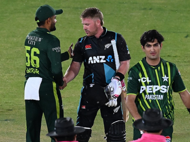 Pakistan vs New Zealand 2nd T20I Washed Out by Rain