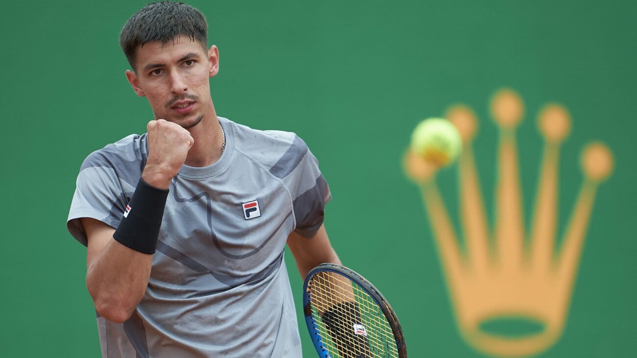 Popyrin's Clay Love: Australian Stuns Rublev in Monte Carlo