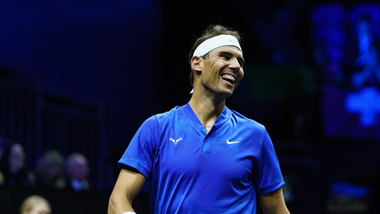 Rafael Nadal to Play in Final Laver Cup Appearance