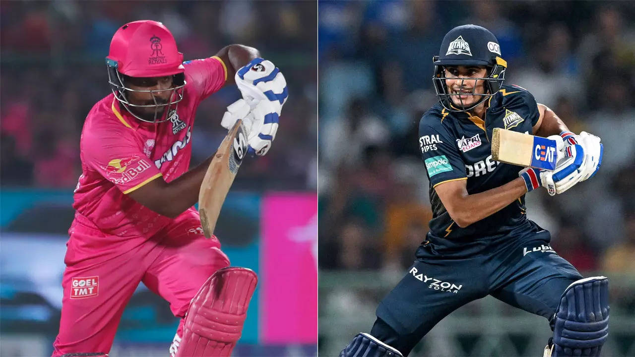 Rajasthan Royals Face Gujarat Titans in IPL Top-of-the-Table Clash