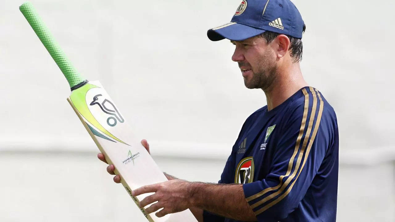 Ricky Ponting's Treasured Collection: Bats of International Centuries