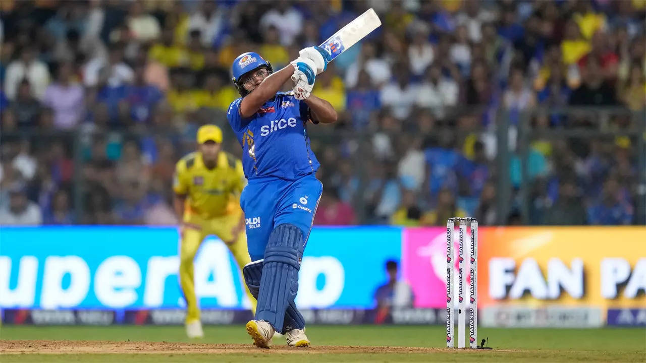 Rohit Sharma Becomes First Indian to Hit 500 Sixes in T20 Cricket