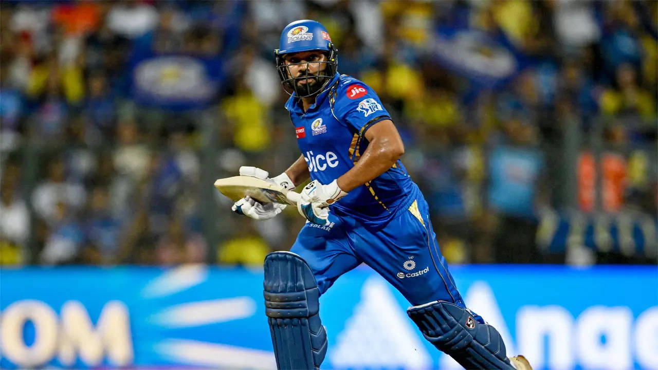 Rohit Sharma Becomes Second Player to Reach 250 IPL Matches