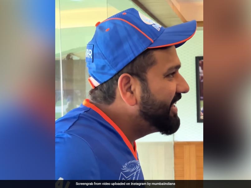 Rohit Sharma's Hilarious Reaction to 20-Year-Old Picture