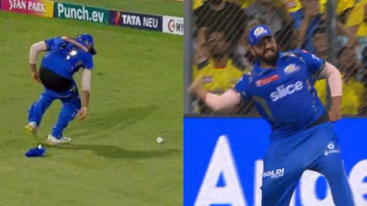 Rohit Sharma's Pants Slip Off in Embarrassing IPL Moment