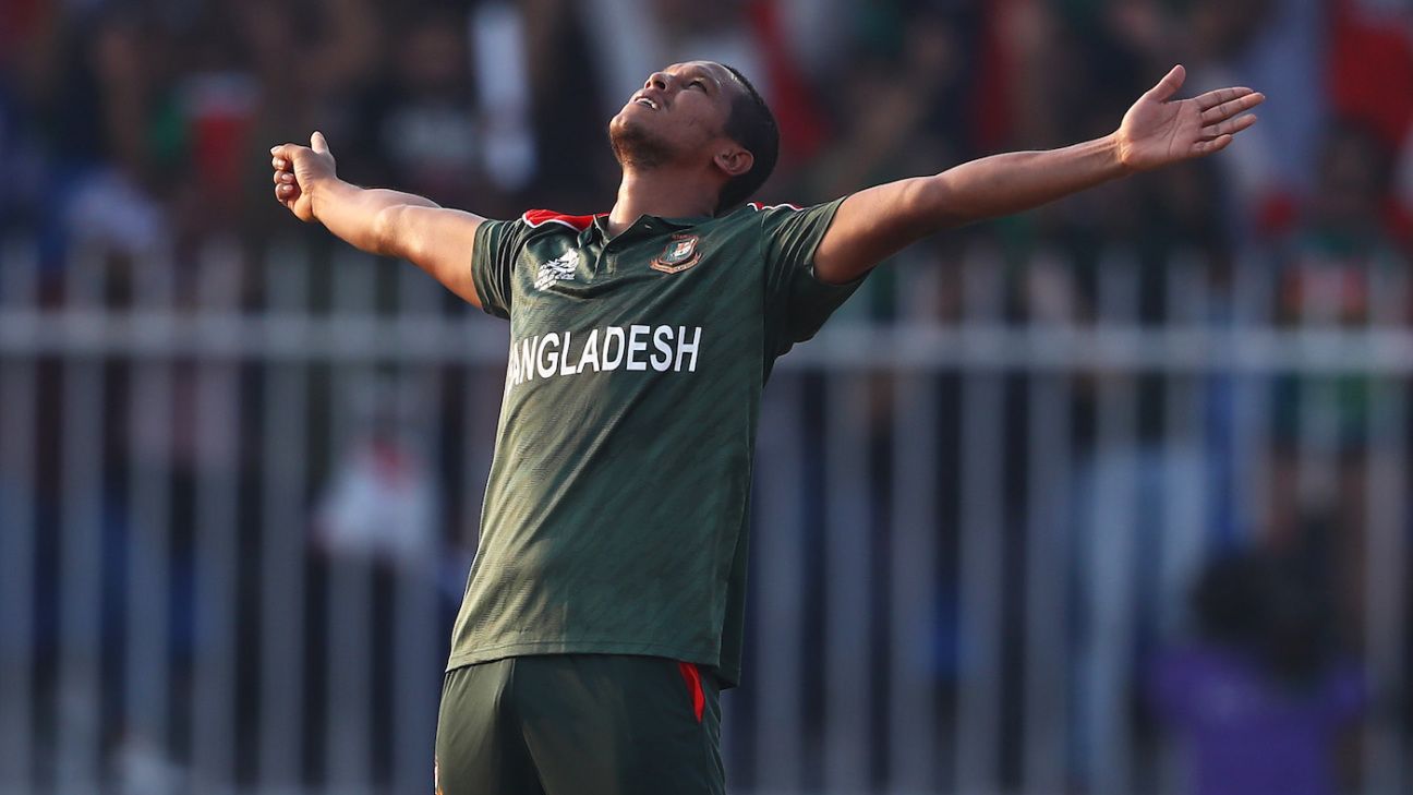 Saifuddin Returns as Bangladesh Announces Squad for Zimbabwe T20Is