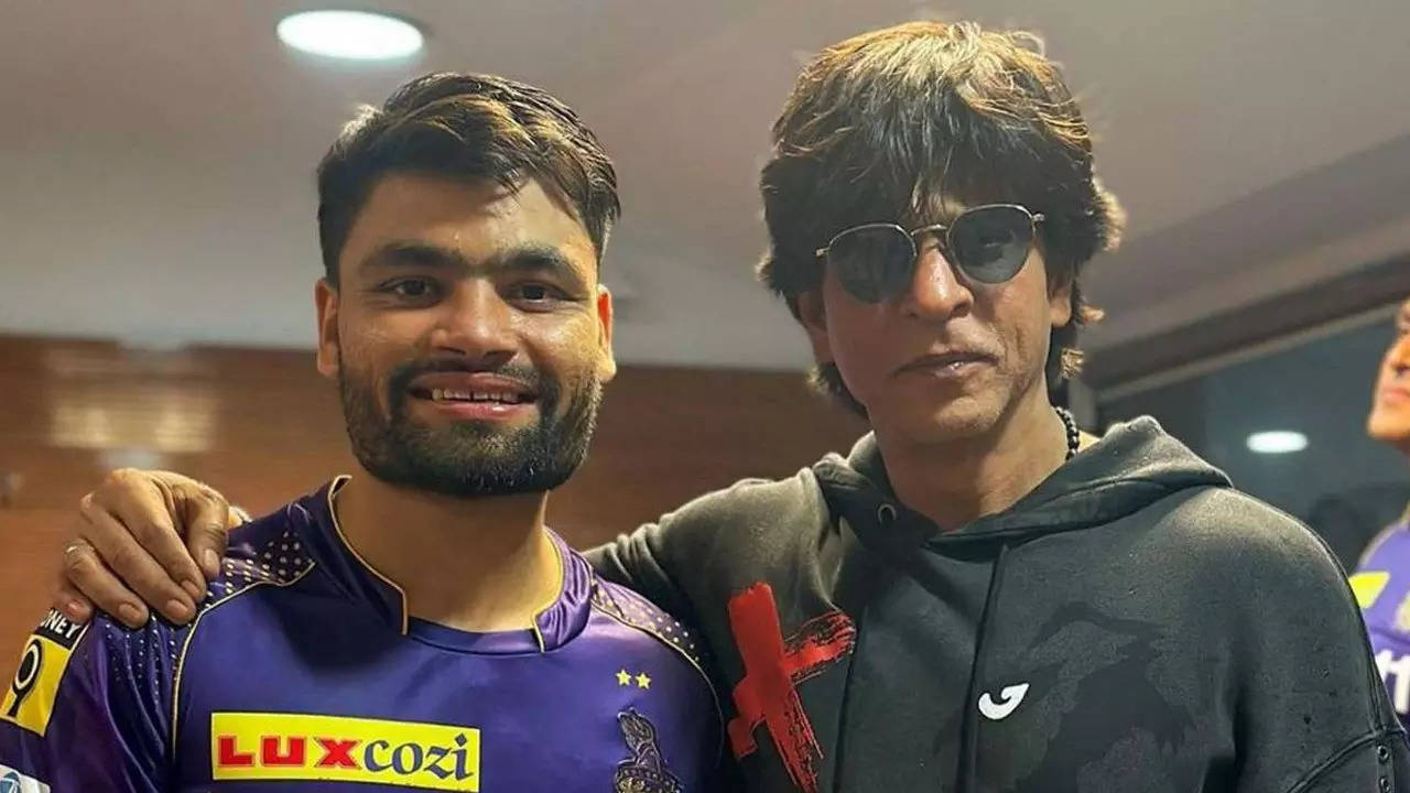 Shah Rukh Khan Backs Rinku Singh for T20 World Cup Inclusion