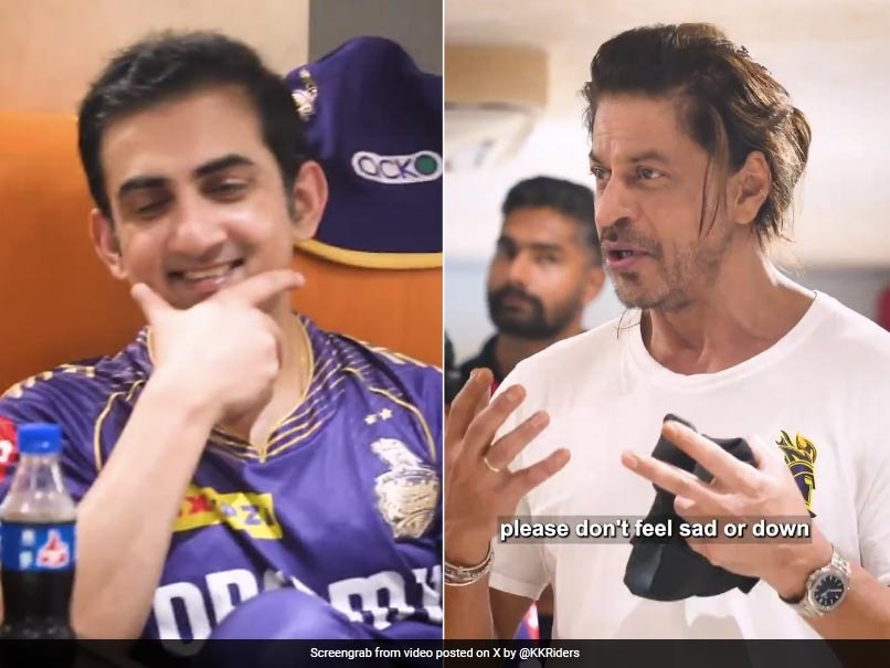 Shah Rukh Khan Inspires KKR After Narrow IPL Defeat