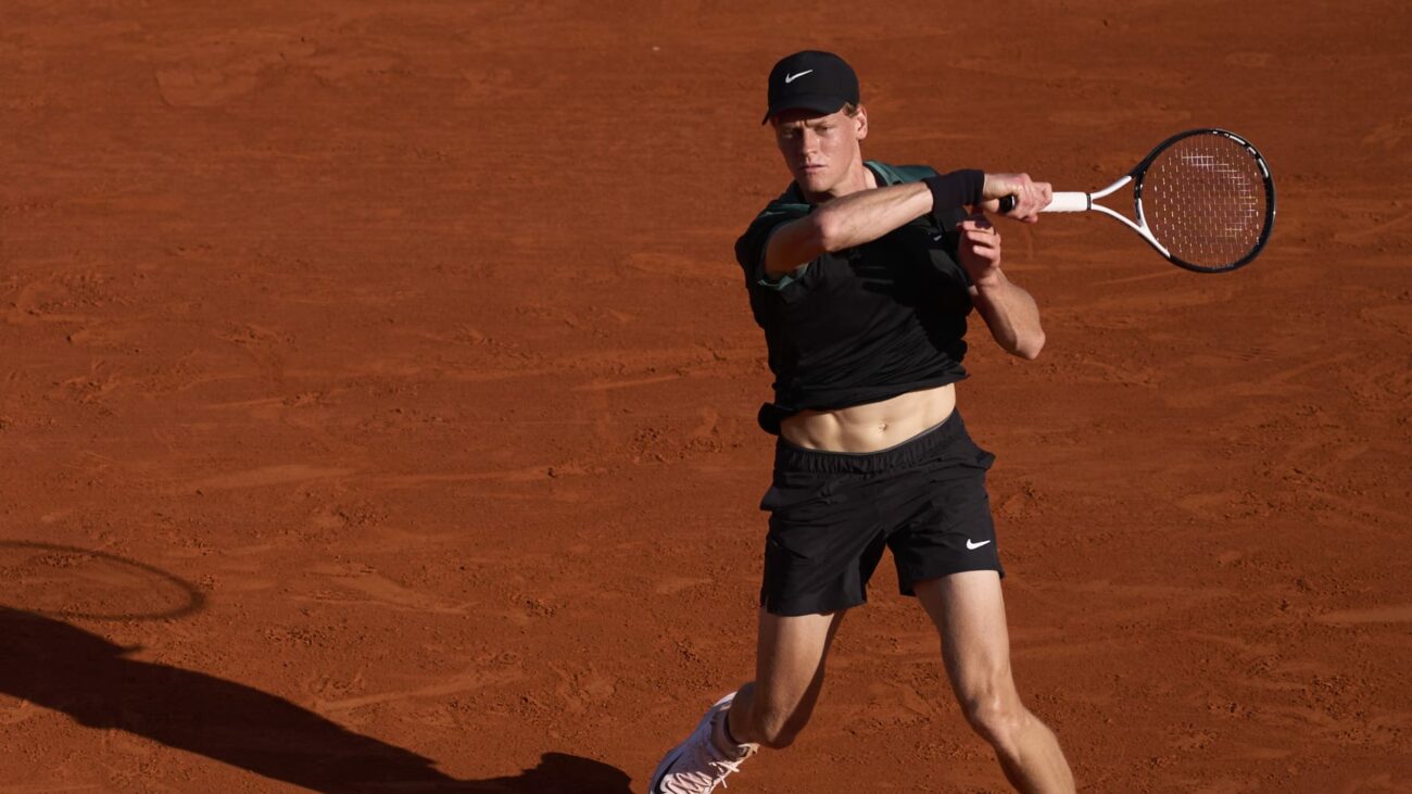 Sinner Continues Clay-Court Dominance, Reaches Monte Carlo Quarterfinals