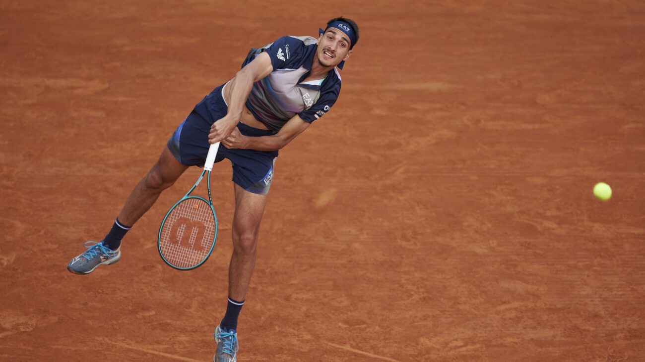 Sonego Primed for Upset Over Humbert in Monte Carlo Masters