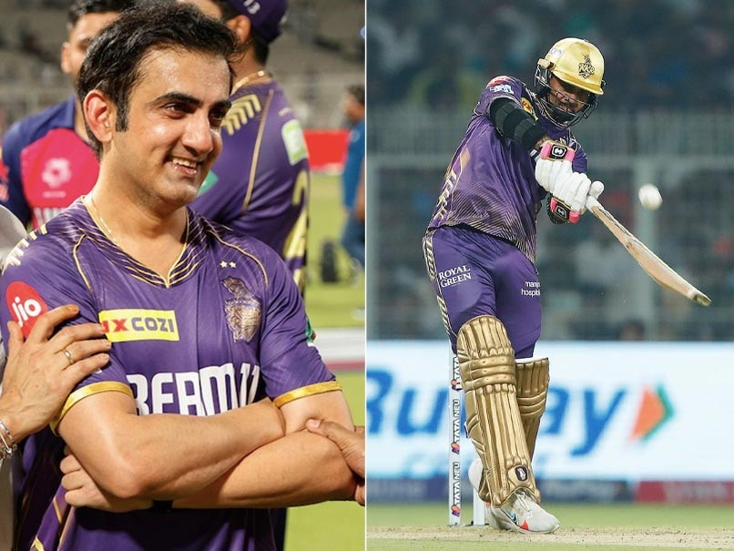 Sunil Narine's Opening Masterstroke: Credit to Gautam Gambhir