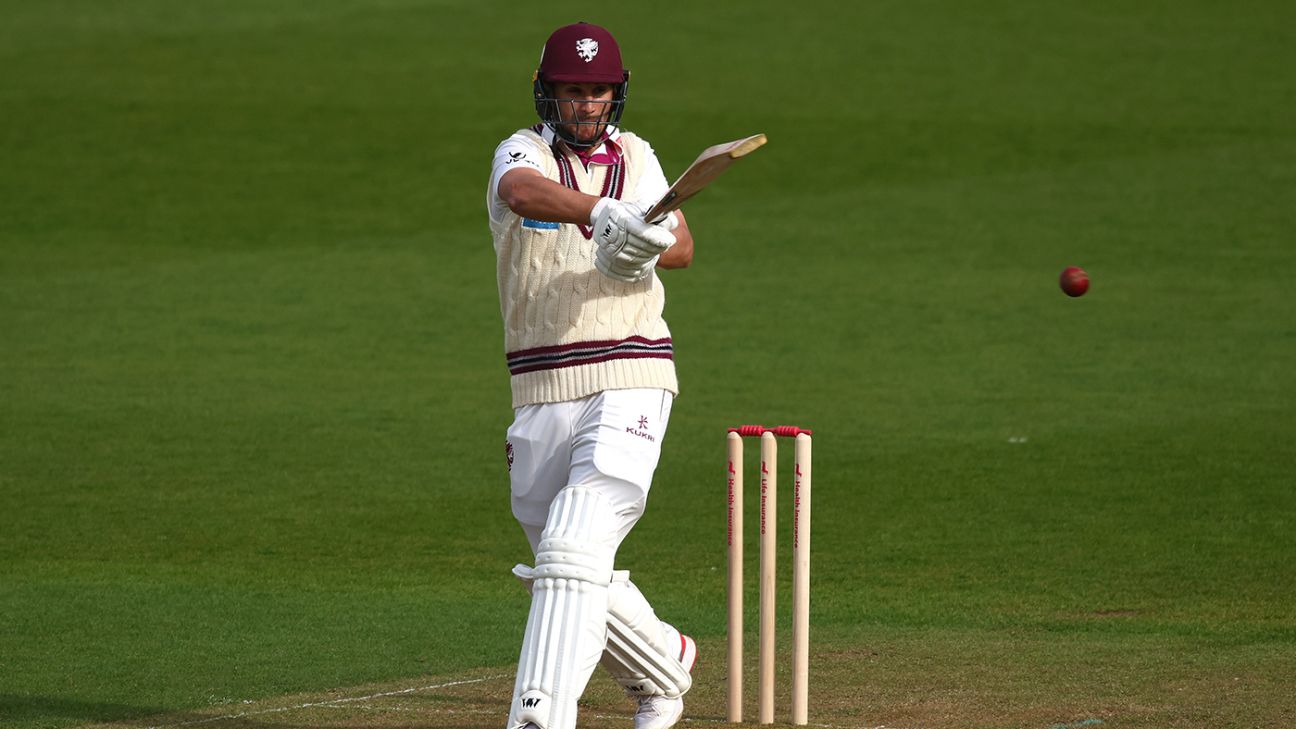 Surrey and Somerset Draw After Record-Breaking Start and Tense Finish