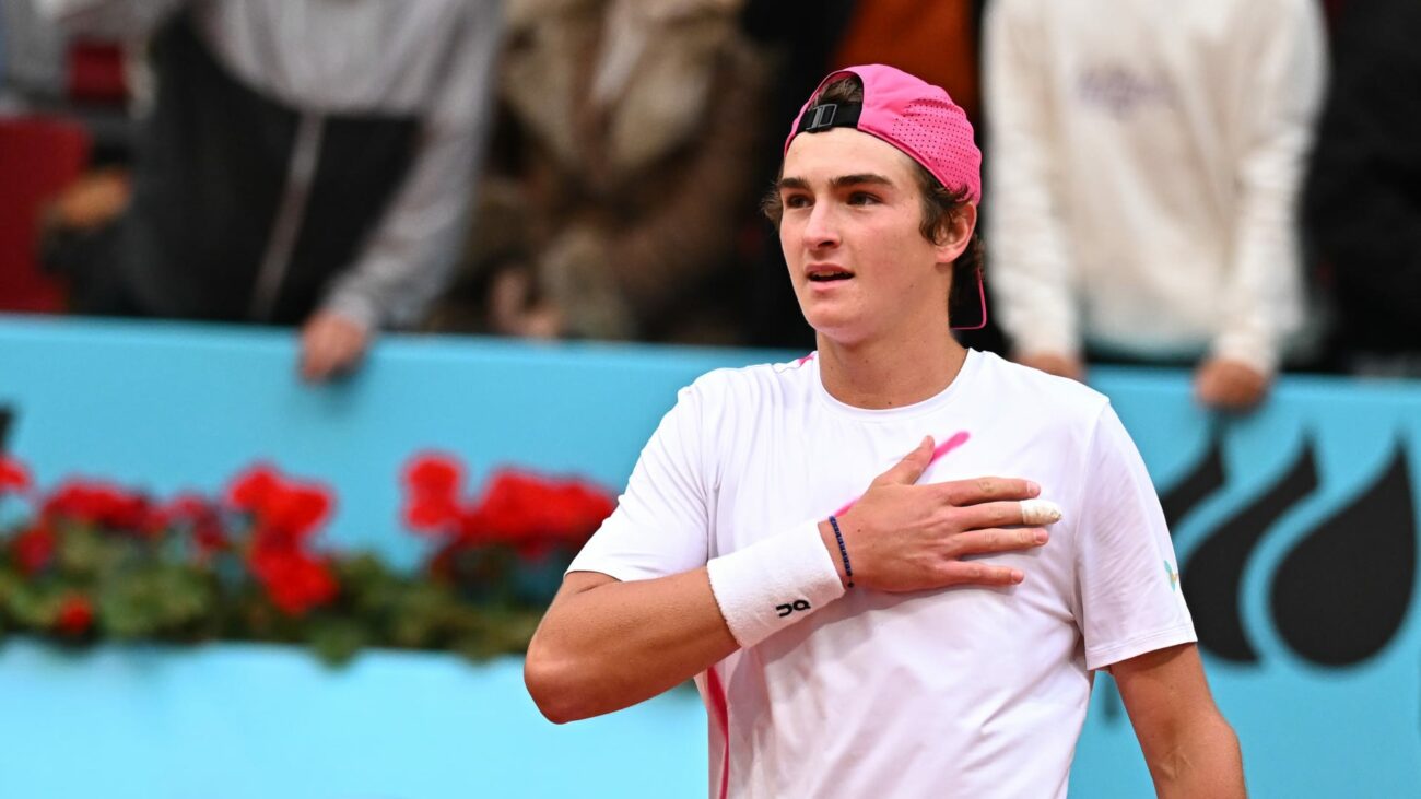 Teenagers Shine at Mutua Madrid Open, Joining Shang in Second Round