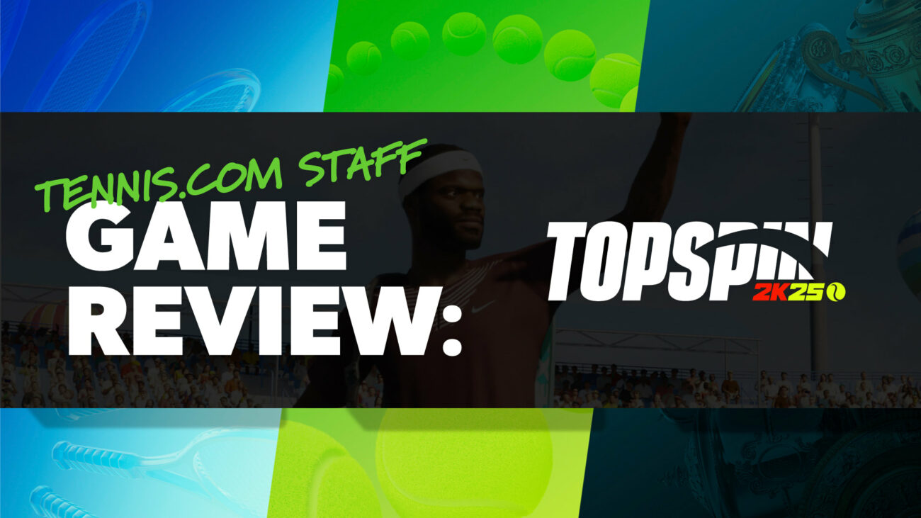 TopSpin 2K25: A Triumphant Return for the Beloved Tennis Franchise