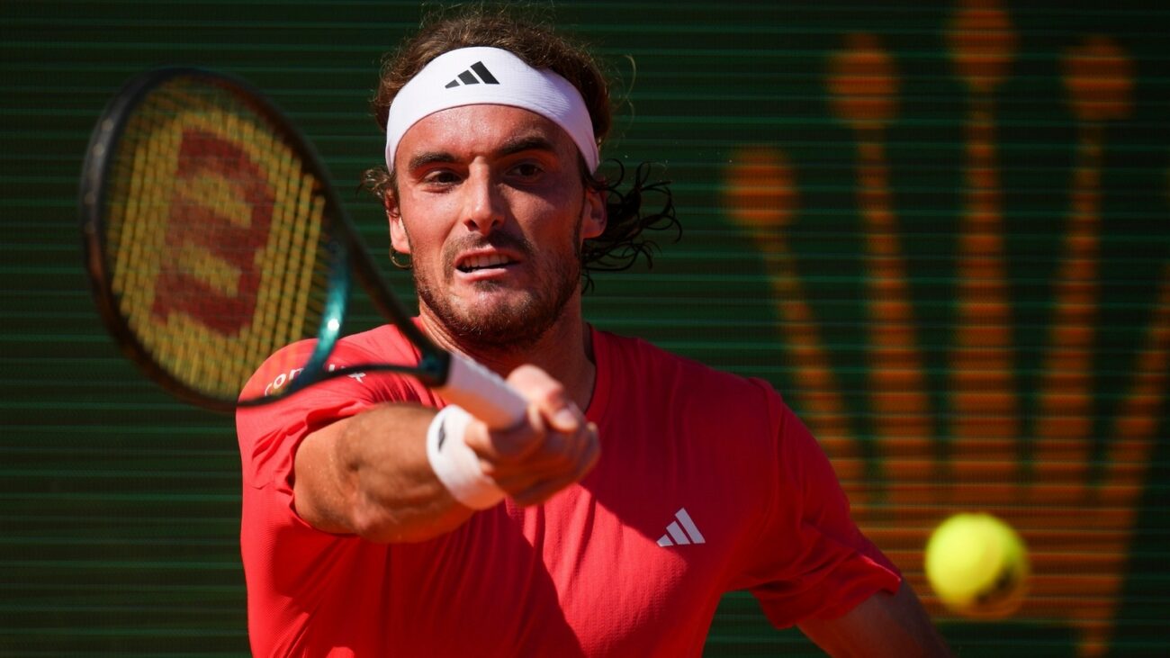 Tsitsipas Ends Sinner's Winning Streak, Reaches Monte Carlo Final