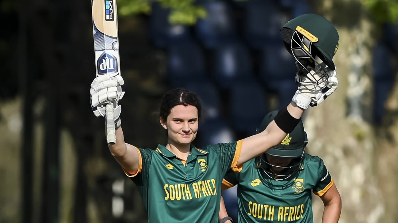 Wolvaardt's Century Leads South Africa to Record Chase in Kimberley