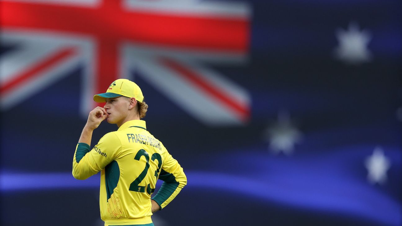Australia's T20 World Cup Squad Announced: Fraser-McGurk, Smith Omitted
