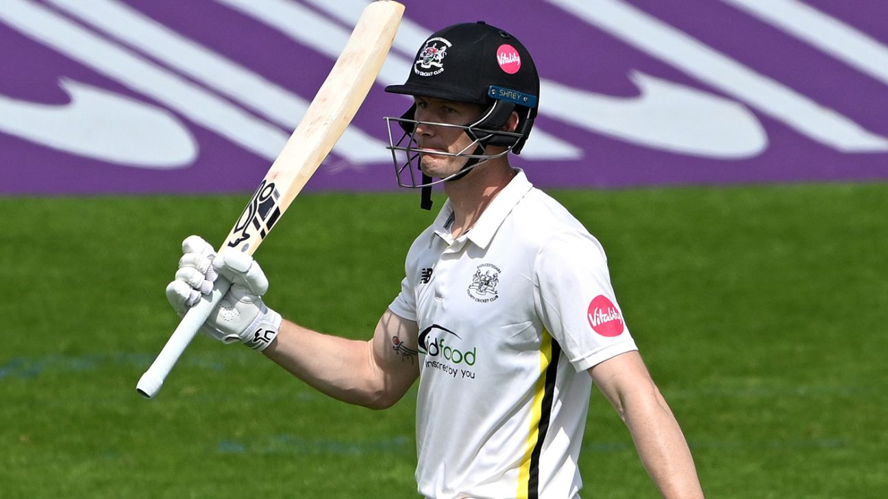 Bancroft Century Puts Gloucestershire on Verge of Victory Against Northamptonshire