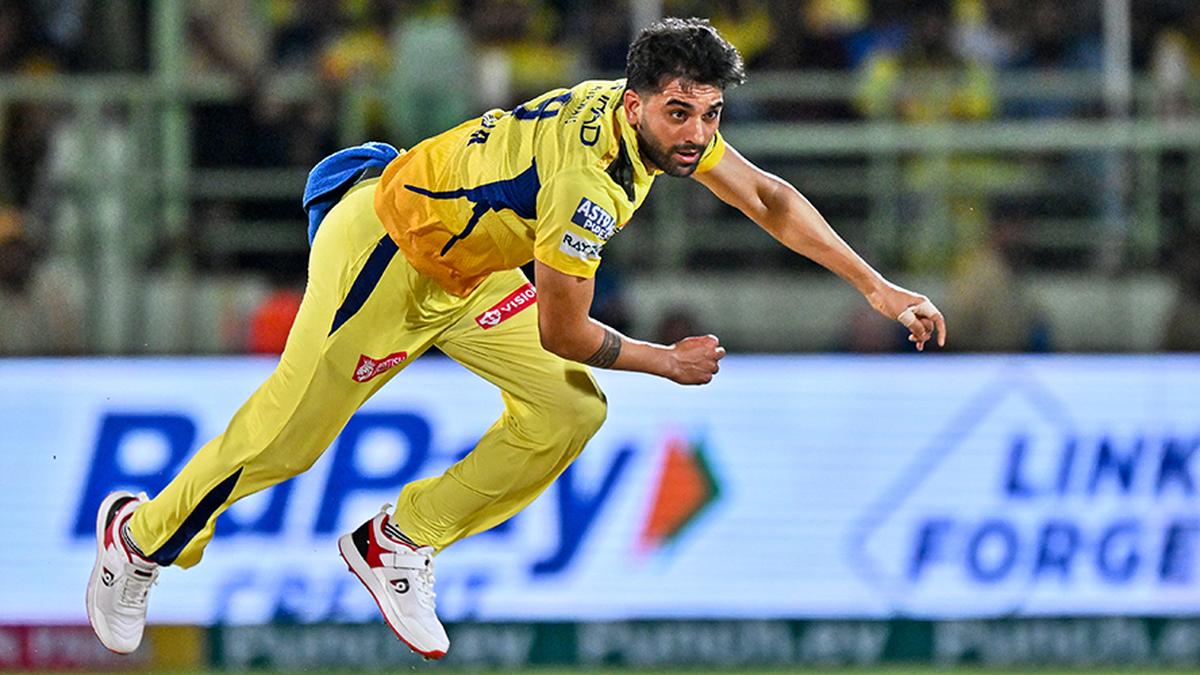 CSK Pacer Deepak Chahar Ruled Out of Punjab Kings Clash with Groin Injury