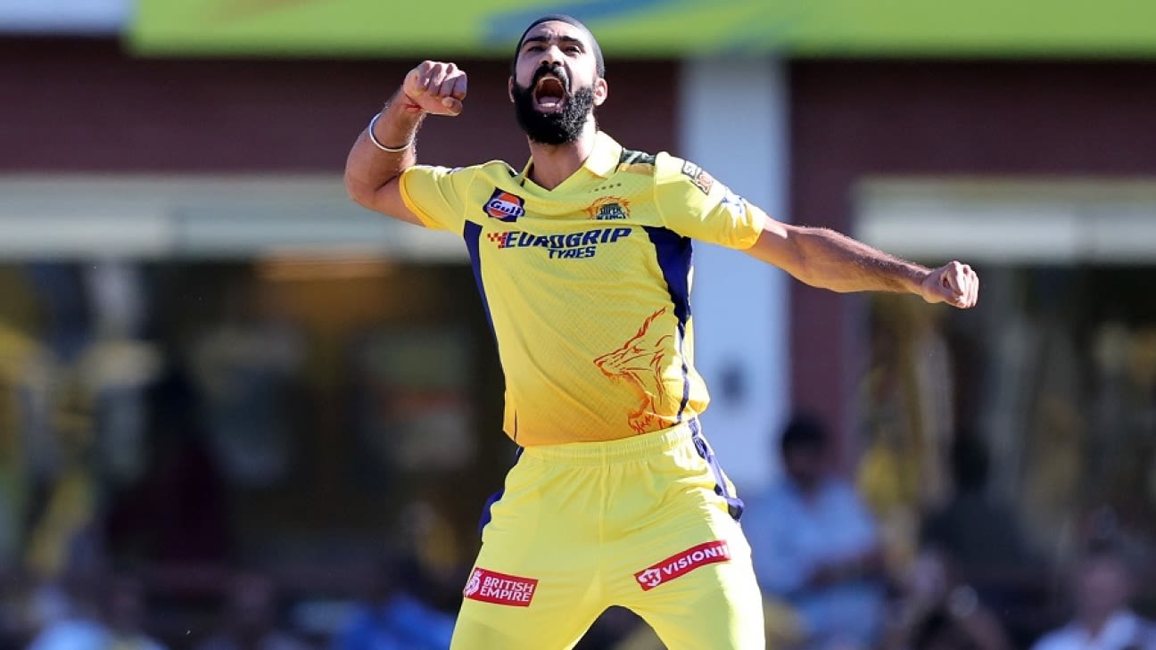 CSK Triumph Over RR, Boosting Playoff Hopes