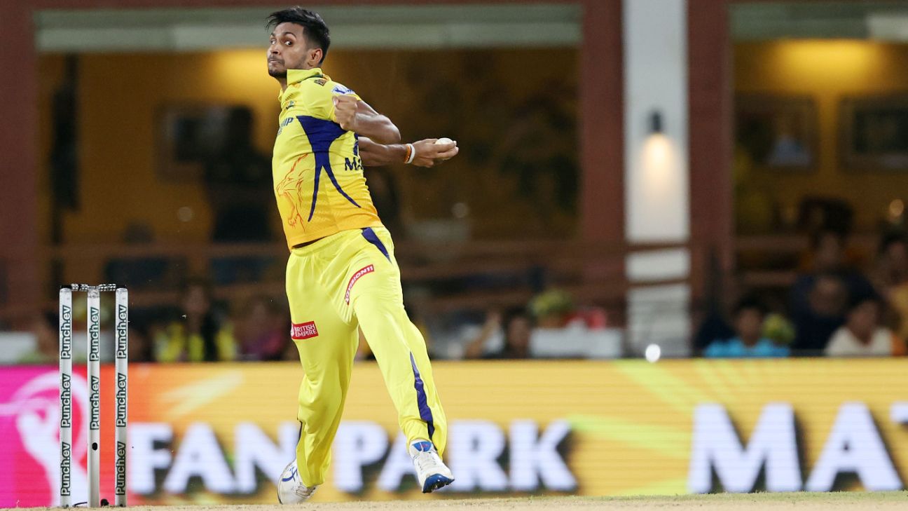 CSK's Death-Bowling Woes Mount as Pathirana Returns Home with Hamstring Injury