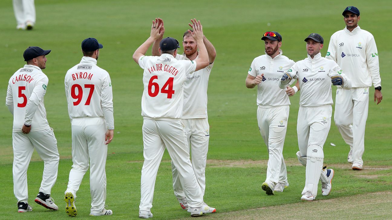 Glamorgan Bowlers Restrict Sussex to 278 on Day One