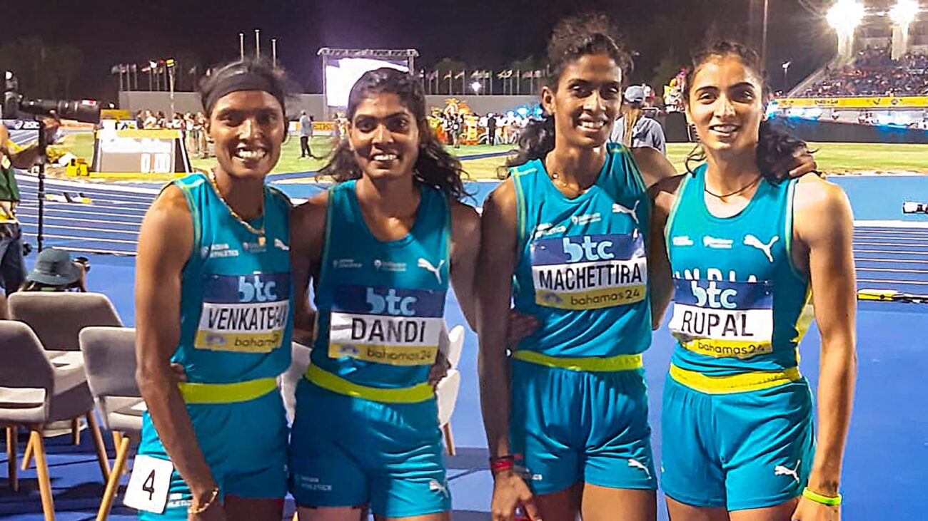 Indian Track Teams Secure Olympic Berths in Nassau