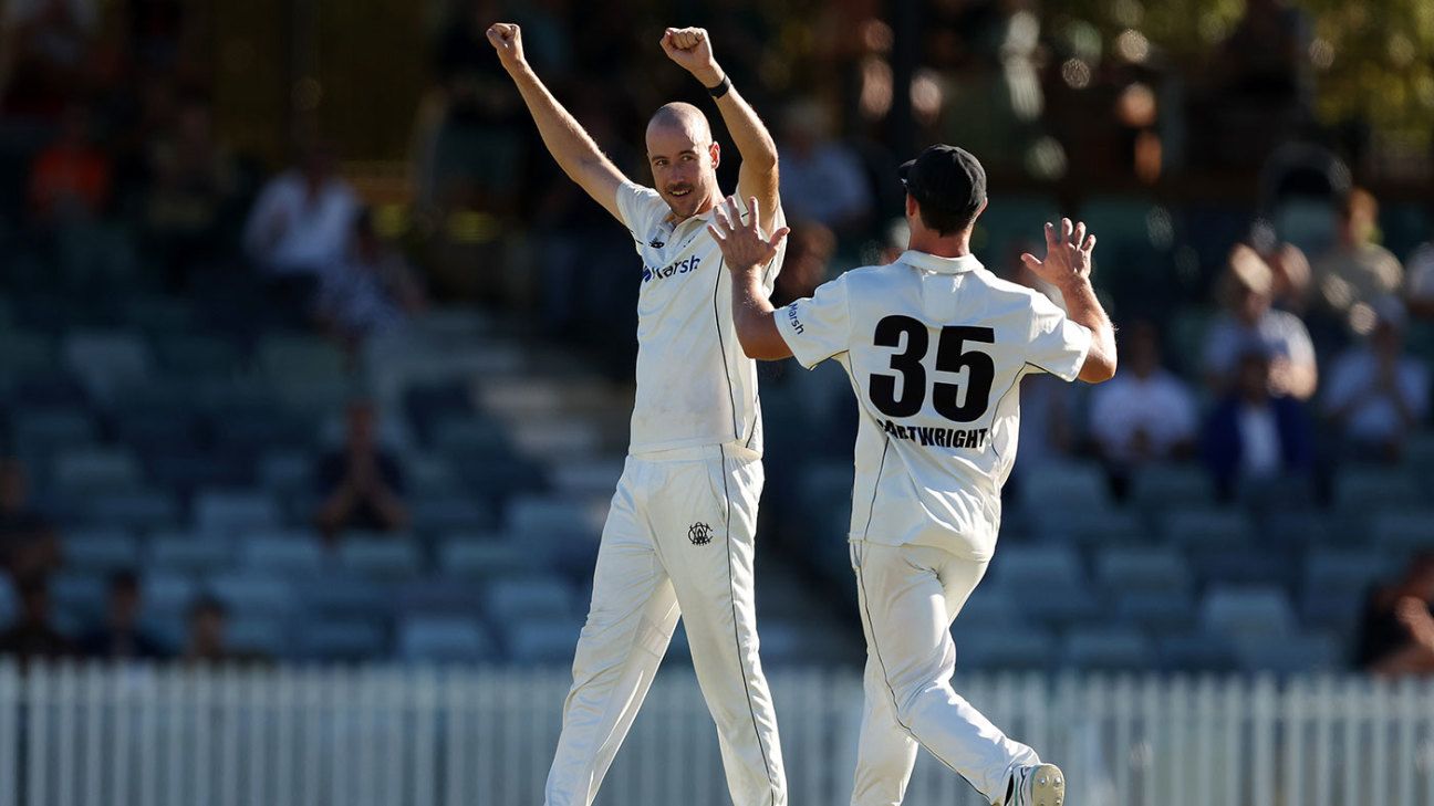 Kent Signs Australian Seamer Charlie Stobo as Overseas Bowling Cover