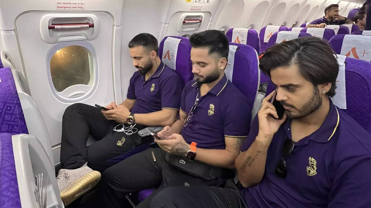 KKR's Charter Flight Diverted Twice Due to Bad Weather