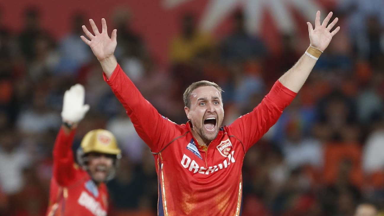 Liam Livingstone Leaves IPL Early to Address Knee Injury Ahead of T20 World Cup