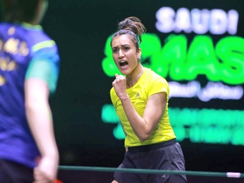 Manika Batra Stuns World No. 2 Wang Manyu in Saudi Smash