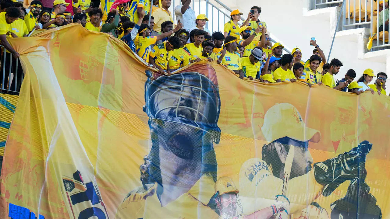 MS Dhoni's Potential Farewell at Chepauk: A Moment of Nostalgia for CSK Fans