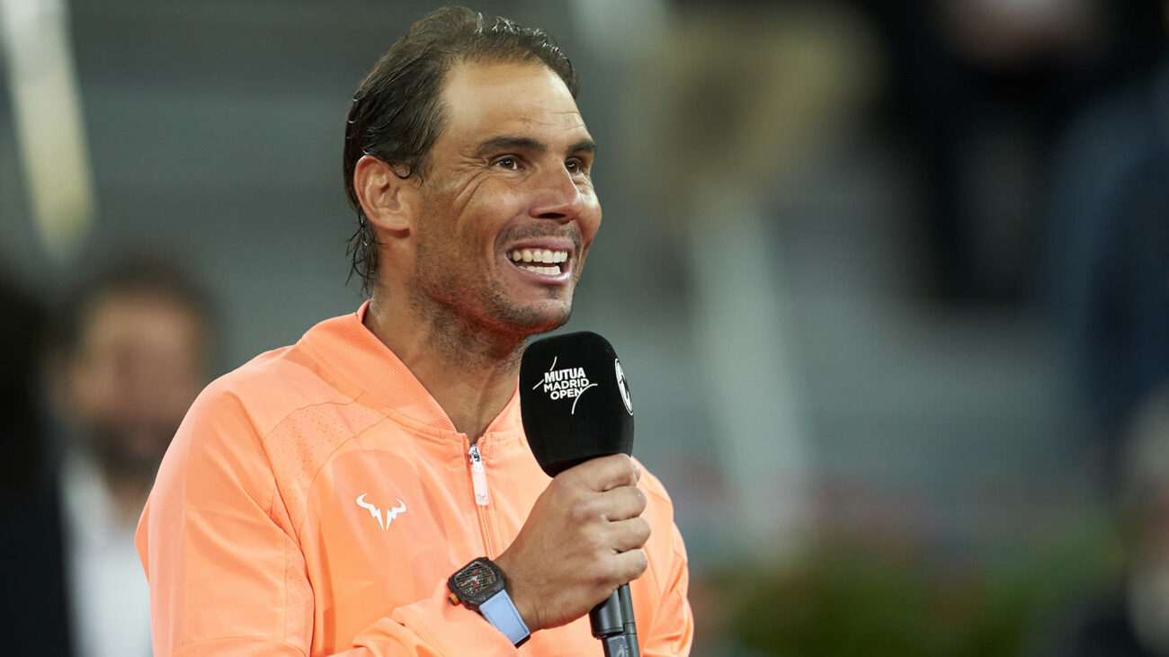 Nadal Optimistic After Madrid Loss, Plans Rome and French Open