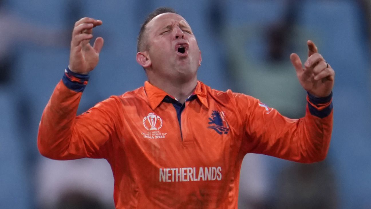 Netherlands Lose Ackermann and Van der Merwe for T20 World Cup