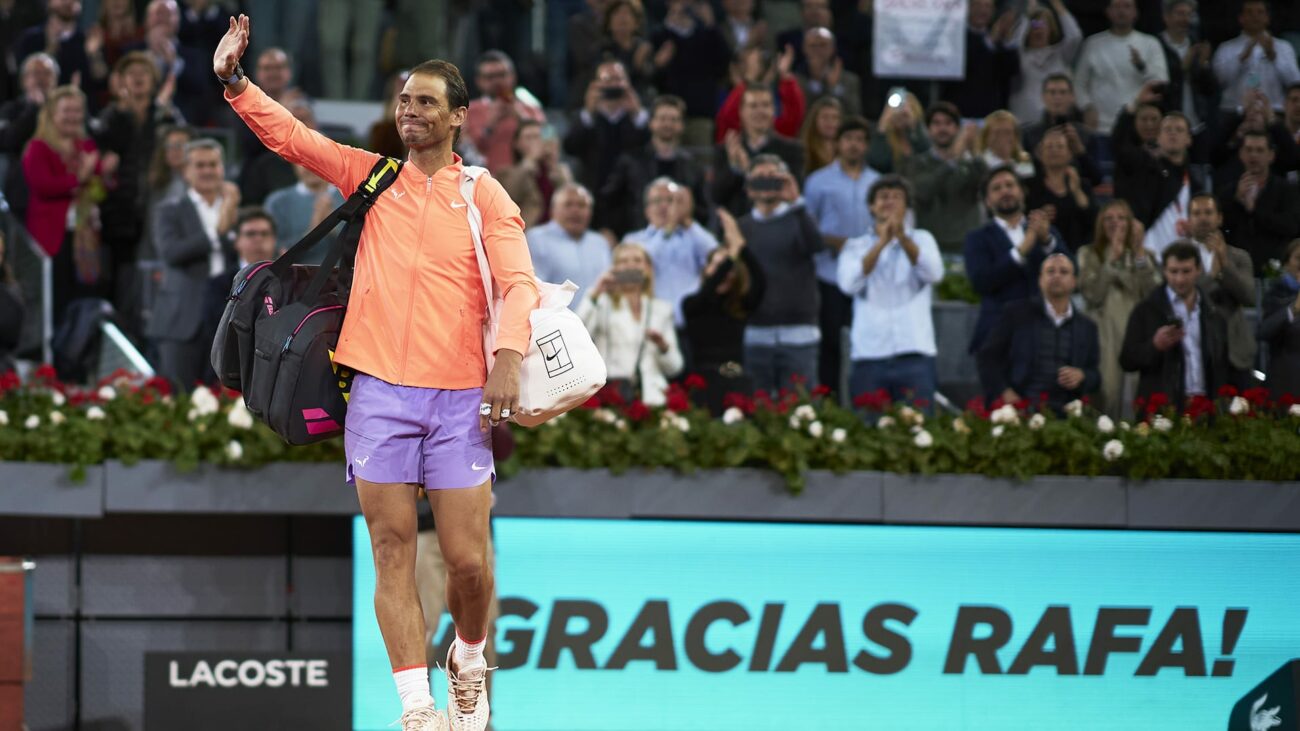 Rafael Nadal Bids Farewell to Mutua Madrid Open with Emotional Tribute