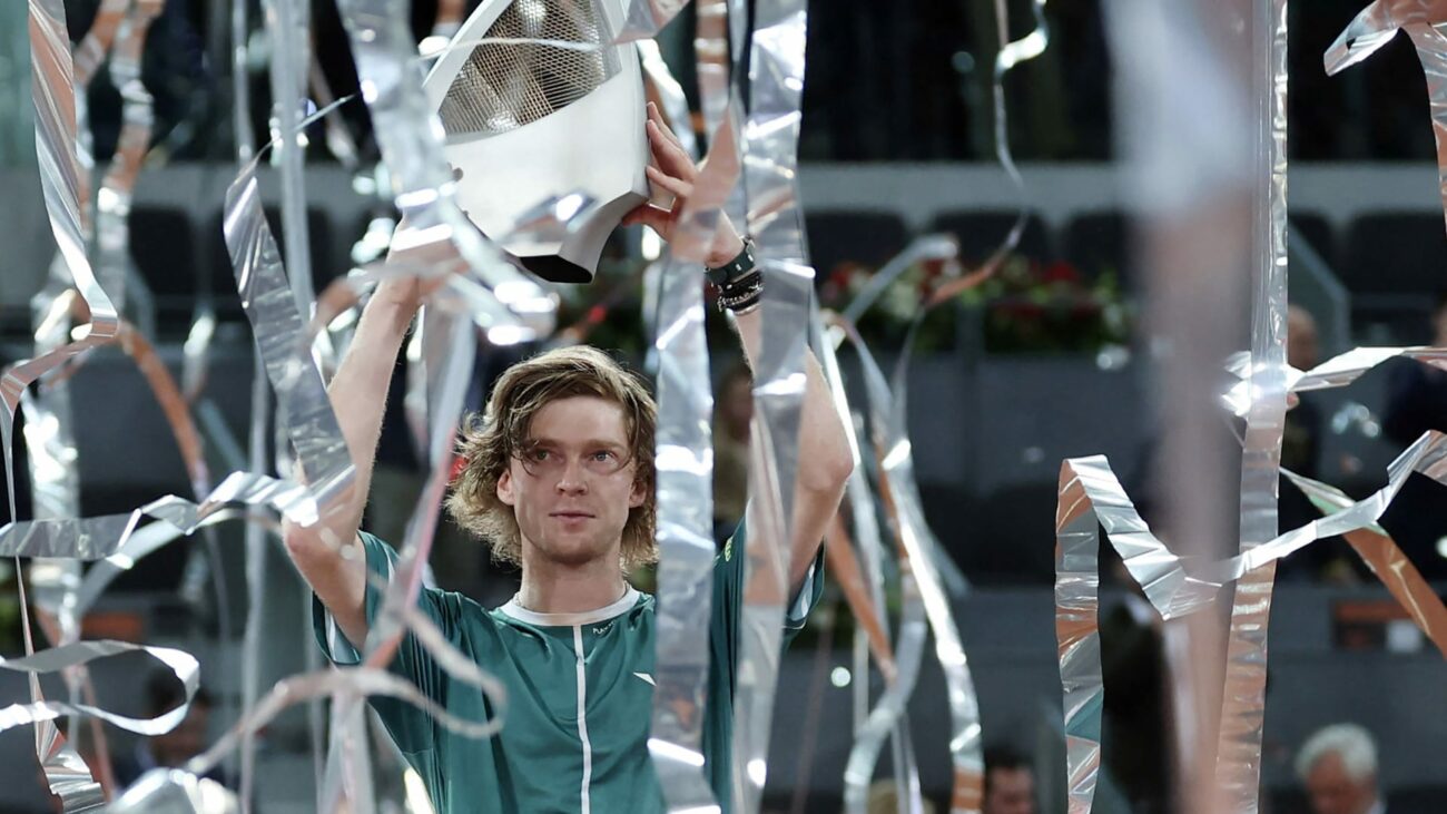 Rublev Conquers Madrid, Proving Resilience and Composure