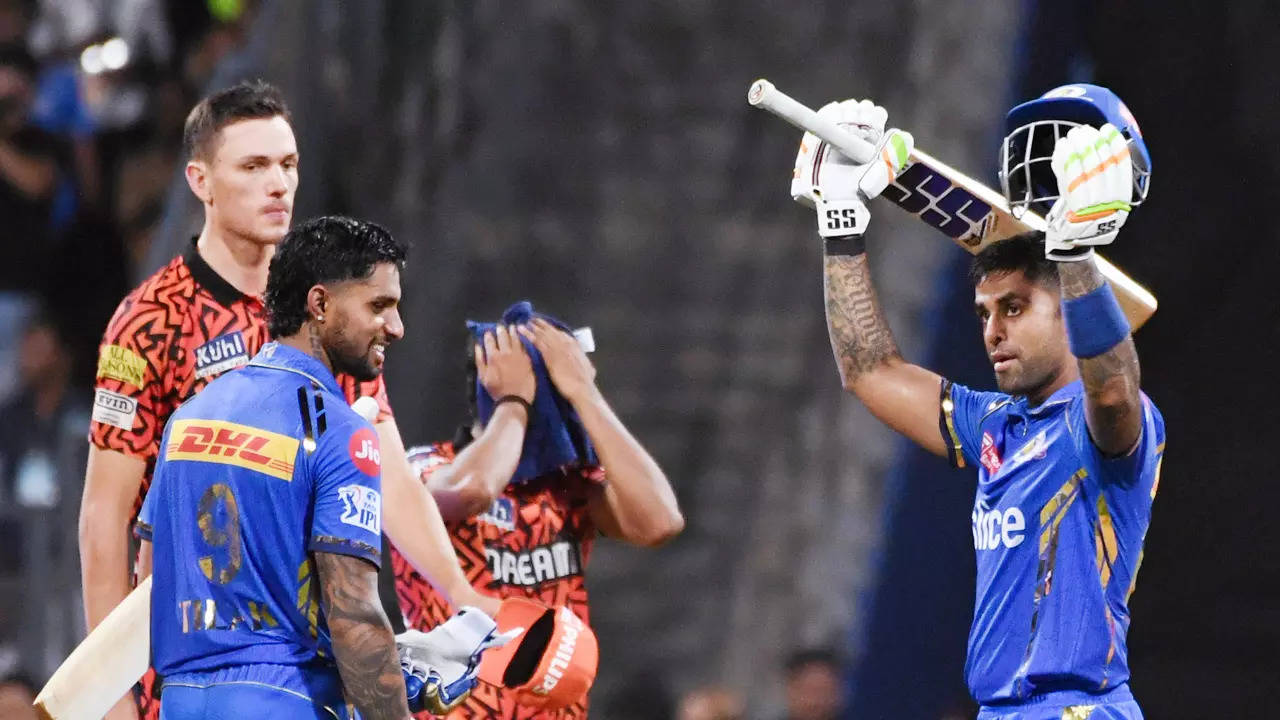 Suryakumar Yadav's Century Powers Mumbai Indians to Seven-Wicket Win