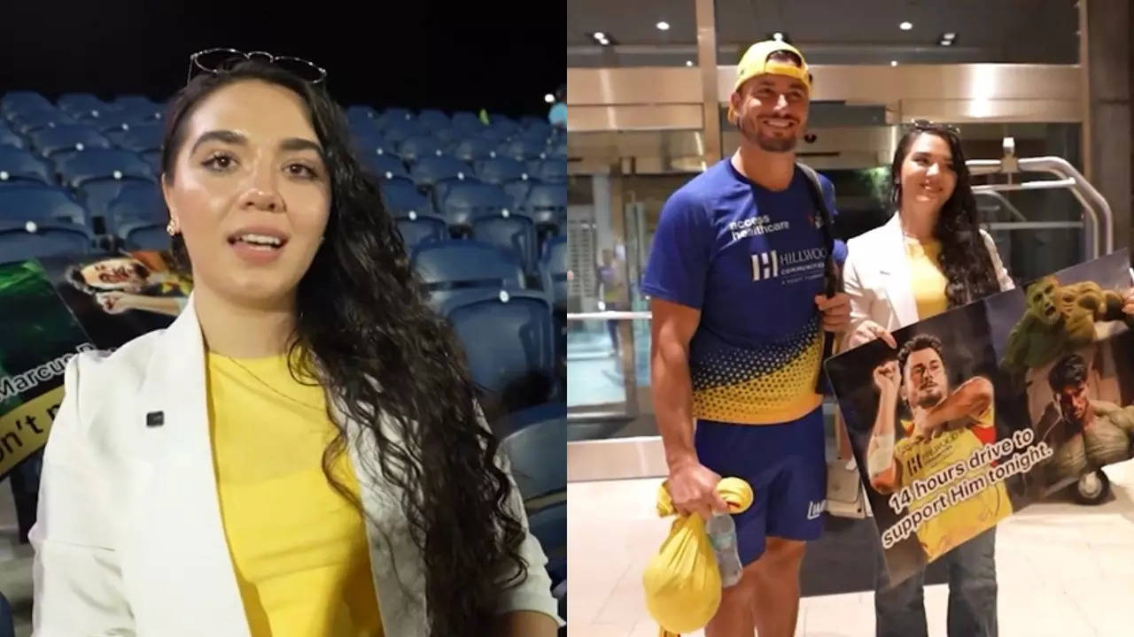 Afghan Fan Drives 14 Hours to Meet Cricket Idol Marcus Stoinis