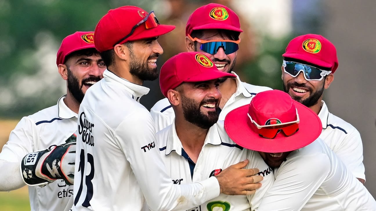 Afghanistan to Face New Zealand in Historic One-Off Test