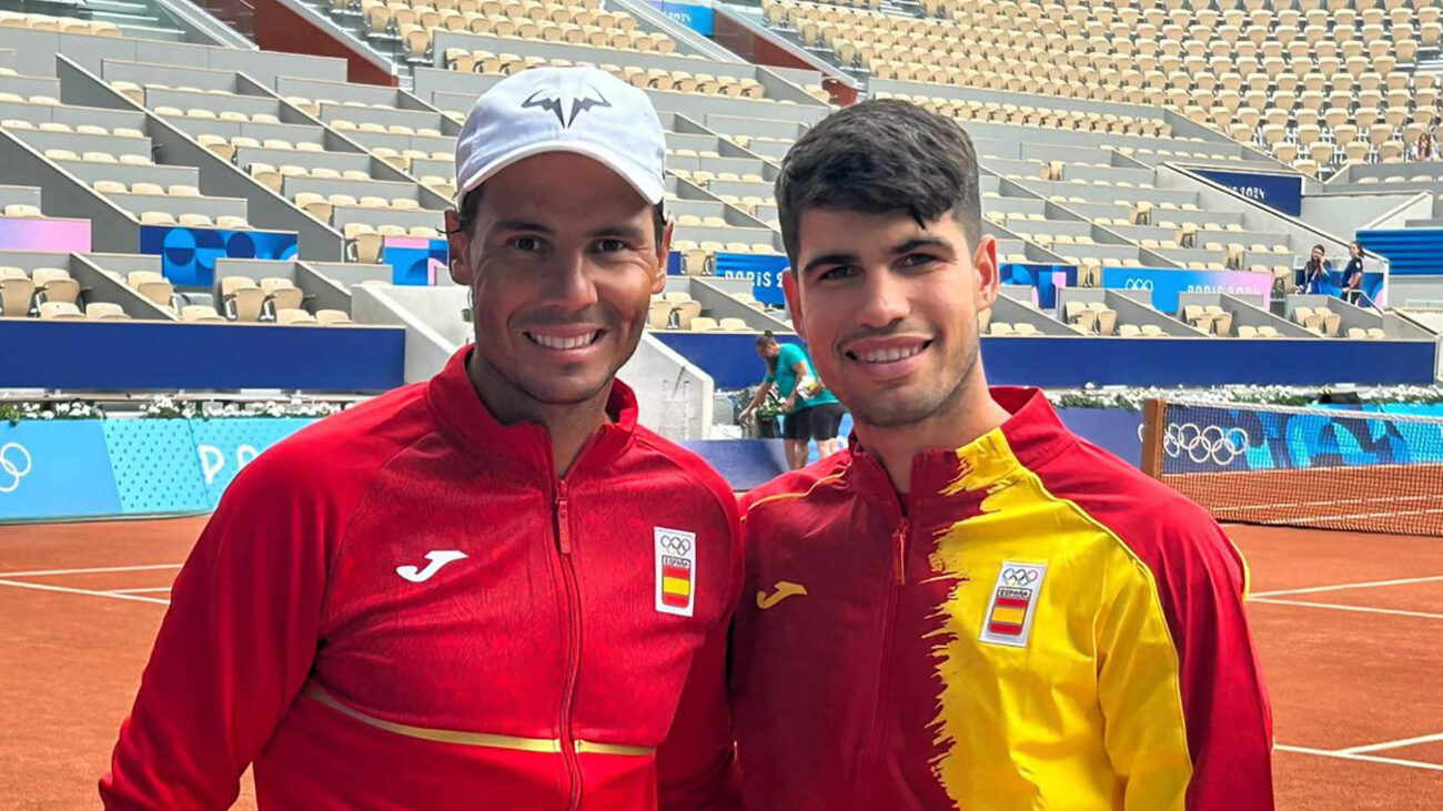 Alcaraz and Nadal Team Up for Olympic Doubles Debut